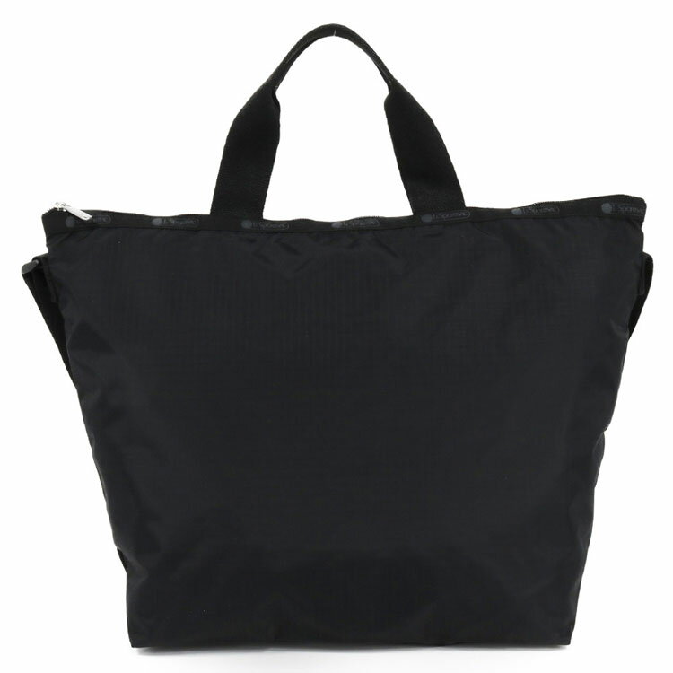 レスポートサック トートバッグ レディース LeSportsac 4360 DELUXE EASY CARRY TOTE R086 RECYCLED BLACK