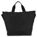 [割引クーポン]LeSportsac レスポートサック トートバッグ 4360 DELUXE EASY CARRY TOTE R086 RECYCLED BLACK