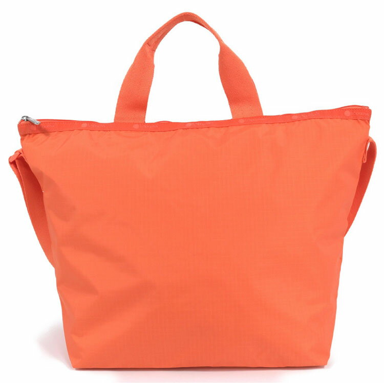 レスポートサック トートバッグ レディース LeSportsac 4360 DELUXE EASY CARRY TOTE R119 TANGERINE