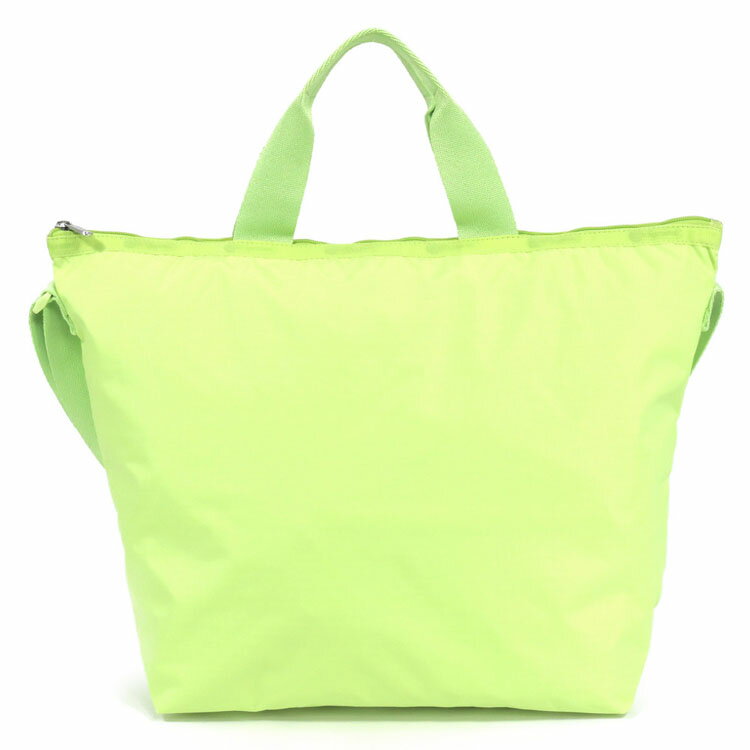 レスポートサック トートバッグ レディース LeSportsac 4360 DELUXE EASY CARRY TOTE R136 LIME