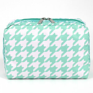 [ݥ]LeSportsac 쥹ݡȥå ݡ 7121 EXTRA LARGE RECTANGULAR COSMETIC E880 WILLOW CHECK