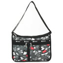 割引クーポン LeSportsac レスポートサック ショルダーバッグ 7507 DELUXE EVERYDAY BAG L135 DISNEY 100 TEAM MICKEY