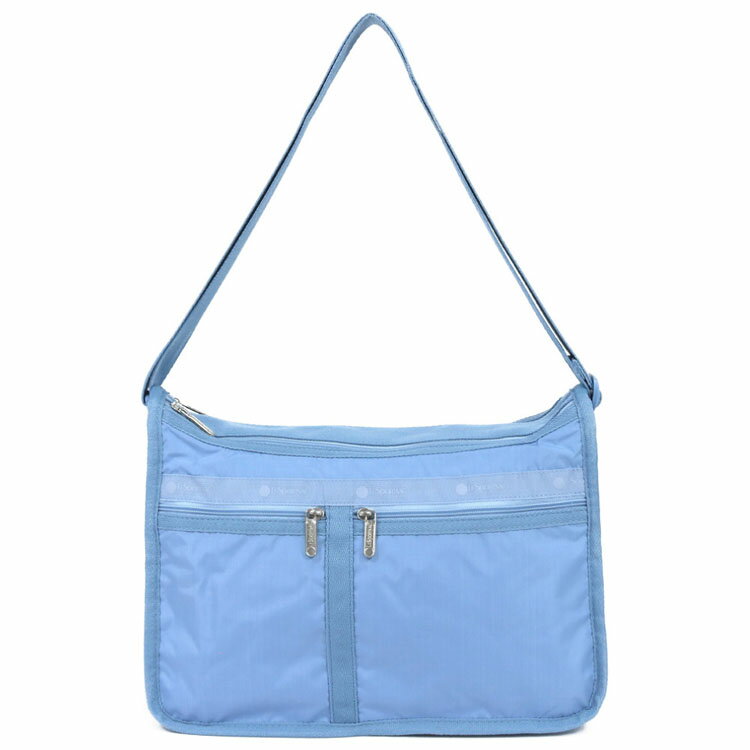 レスポートサック ショルダーバッグ レディース LeSportsac 7507 DELUXE EVERYDAY BAG R133 BLUE IRIS