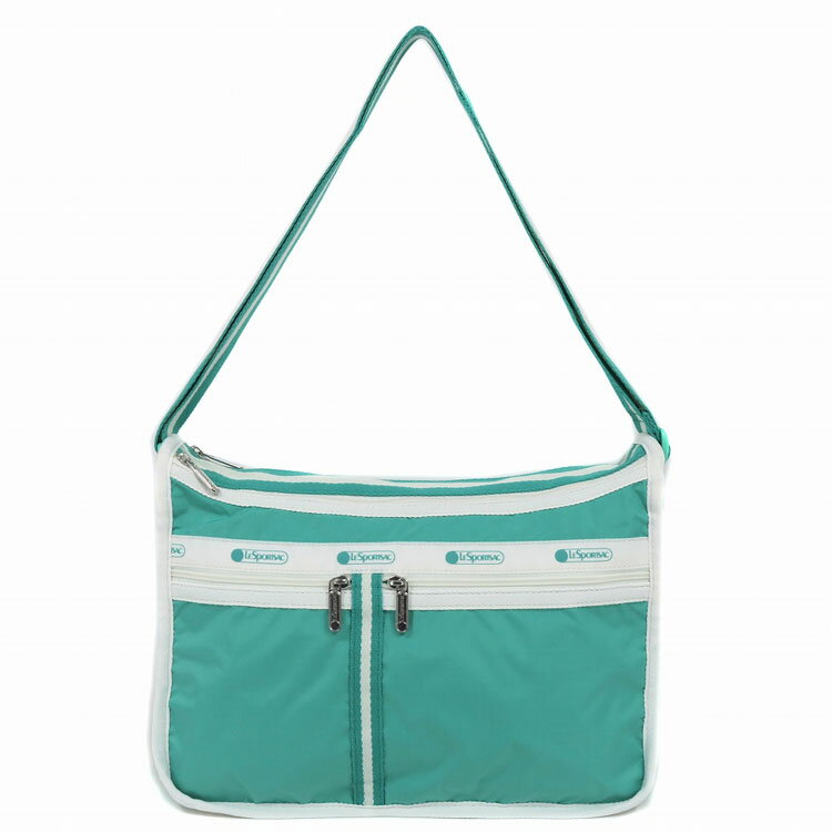 ショルダーバッグ レスポートサック ショルダーバッグ レディース LeSportsac 7507 DELUXE EVERYDAY BAG R141 SPECTATOR SEA GREEN