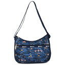 [割引クーポン]LeSportsac レスポートサック ショルダーバッグ 7520 CLASSIC HOBO E480 CAROUSEL CHORDS