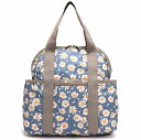 LeSportsac レスポートサック リュックサック 2442 DOUBLE TROUBLE BACKPACK F888 DAISY PETALS