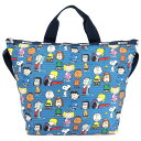 [割引クーポン]LeSportsac レスポートサック トートバッグ 4360 DELUXE EASY CARRY TOTE E918 PEANUTS GANG