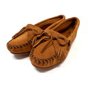  ミネトンカ モカシン キルティ スエード シューズ MINNETONKA kilty 402 BROWN