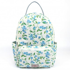 Cath Kidston 㥹åɥ åå 106126518286102 POCKET BACKPACK FORGET ME NOT CREAM