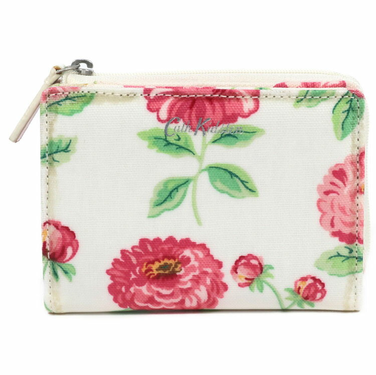 キャスキッドソン 二つ折り財布 レディース Cath Kidston キャスキッドソン 二つ折り財布 106140418106102 SLIM POCKET PURSE DAHLIA