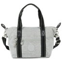 Kipling LvO {XgobO KI4746 ART MINI 62M Chalk Grey