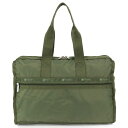 ボストンバッグ LeSportsac レスポートサック ボストンバッグ 4318 DELUXE MED WEEKENDER C439 OLIVE