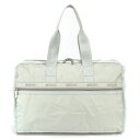 LeSportsac レスポートサック ボストンバッグ 4318 DELUXE MED WEEKENDER C440 SILVER BIRCH