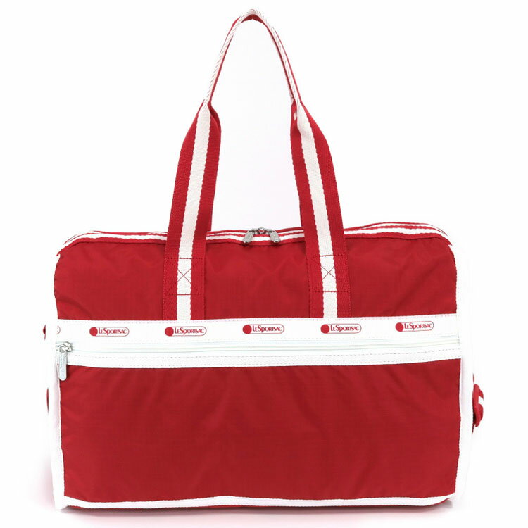 ボストンバッグ レスポートサック ボストンバッグ レディース LeSportsac 4318 DELUXE MED WEEKENDER L159 SPECTATOR ROUGE RED