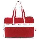 X|[gTbN {XgobO fB[X LeSportsac 4318 DELUXE MED WEEKENDER L159 SPECTATOR ROUGE RED