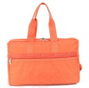 ボストンバッグ LeSportsac レスポートサック ボストンバッグ 4318 DELUXE MED WEEKENDER R119 TANGERINE