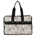 LeSportsac レスポートサック ボストンバッグ 4318 DELUXE MED WEEKENDER U275 CLASSIC PYTHON IVORY