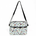 LeSportsac レスポートサック ショルダーバッグ 2434 DANIELLA CROSSBODY E955 SNOOPY AND WOODSTOCK