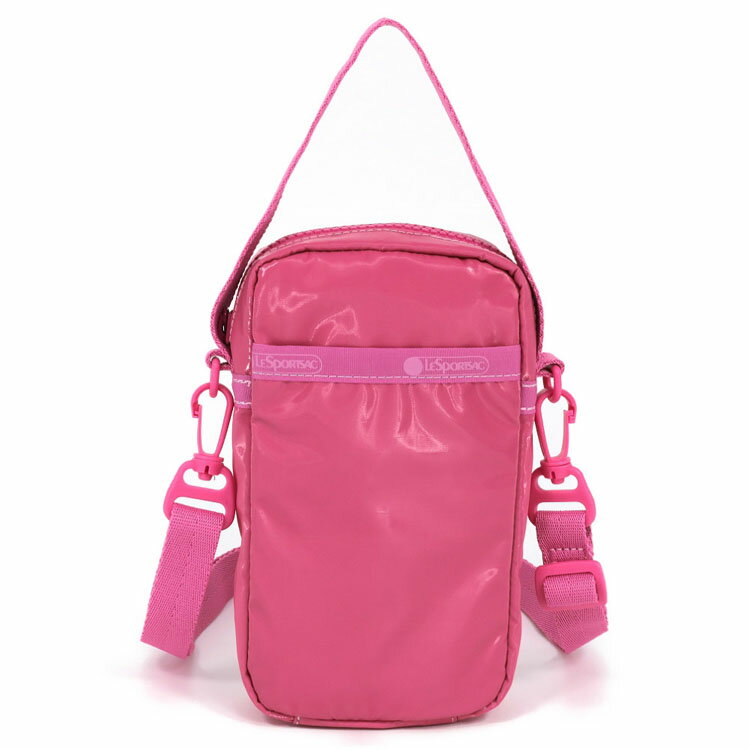 レスポートサック ショルダーバッグ レディース LeSportsac 3505 MINI PHONE CROSSBODY L173 ROSE SHINE