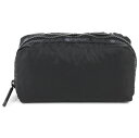 LeSportsac レスポートサック ポーチ 6511 RECTANGULAR COSMETIC C395 CLASSIC NOIR