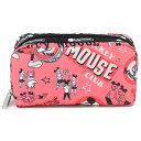 LeSportsac レスポートサック ポーチ 6511 RECTANGULAR COSMETIC L183 DISNEY100 MICKEY MOUSE