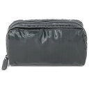 レスポートサック ポーチ レディース LeSportsac 6511 RECTANGULAR COSMETIC M135 BLACK SHINE