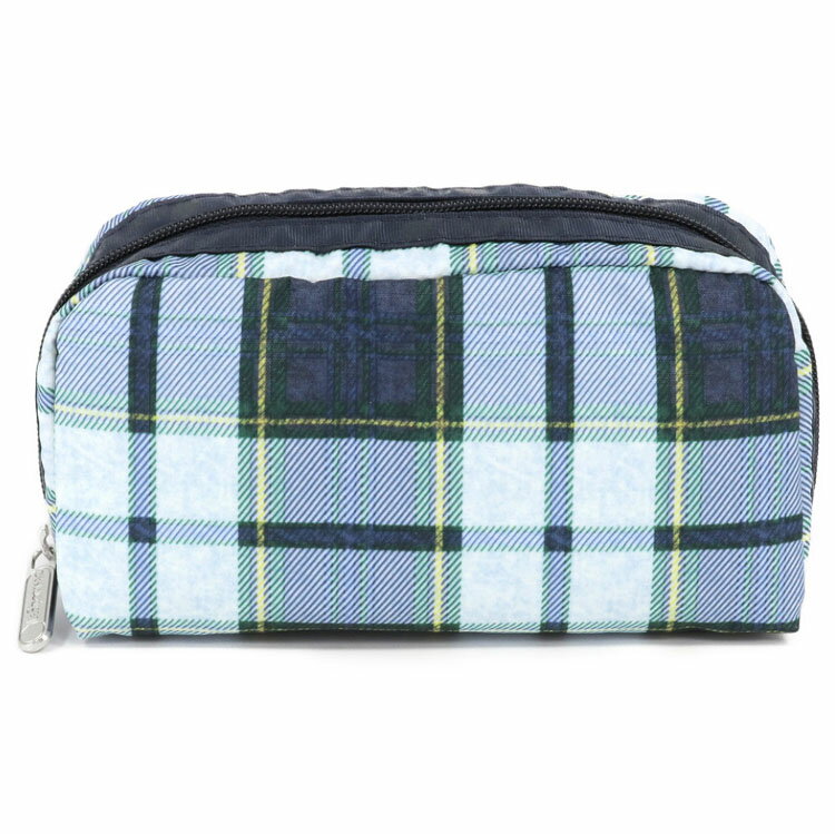 レスポートサック ポーチ レディース LeSportsac 6511 RECTANGULAR COSMETIC U298 DEEP BLUE TARTAN