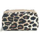 LeSportsac レスポートサック ポーチ 6511 RECTANGULAR COSMETIC U299 FLAXEN LEOPARD