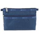 LeSportsac レスポートサック ポーチ 7105 COSMETIC CLUTCH E850 COASTAL NAVY