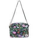 レスポートサック ショルダーバッグ LeSportsac 2434 DANIELLA CROSSBODY E984 WATERCOLOR GARDEN