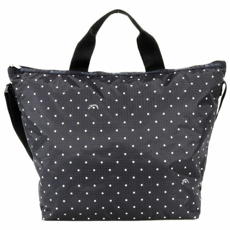 レスポートサック トートバッグ レディース LeSportsac 4360 DELUXE EASY CARRY TOTE E978 PETITE DOT