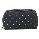 LeSportsac レスポートサック ポーチ 6511 RECTANGULAR COSMETIC E978 PETITE DOT