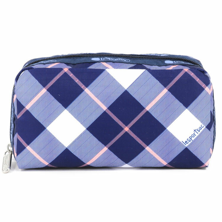 レスポートサック ポーチ（レディース） レスポートサック ポーチ レディース LeSportsac 6511 RECTANGULAR COSMETIC E980 CAMBRIDGE CHECK