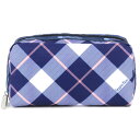 LeSportsac レスポートサック ポーチ 6511 RECTANGULAR COSMETIC E980 CAMBRIDGE CHECK