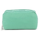 LeSportsac レスポートサック ポーチ 6511 RECTANGULAR COSMETIC R180 SAGE GREEN