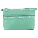 LeSportsac レスポートサック ポーチ 7105 COSMETIC CLUTCH R180 SAGE GREEN