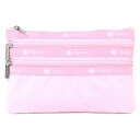 LeSportsac レスポートサック ポーチ 7158 3 ZIP COSMETIC R177 POWDER PINK