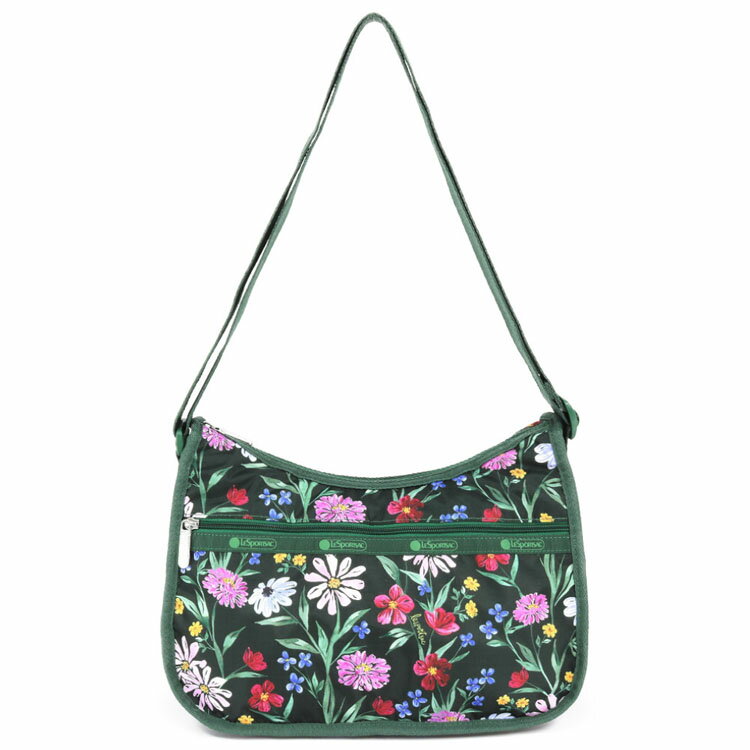 レスポートサック ショルダーバッグ レディース LeSportsac 7520 CLASSIC HOBO E984 WATERCOLOR GARDEN