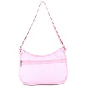 LeSportsac レスポートサック ショルダーバッグ 7520 CLASSIC HOBO R177 POWDER PINK