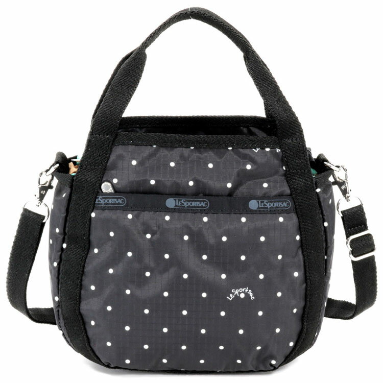 レスポートサック ショルダーバッグ レディース LeSportsac 8056 SMALL JENNI E978 PETITE DOT