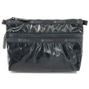 LeSportsac レスポートサック ポーチ 7105 COSMETIC CLUTCH M135 BLACK SHINE