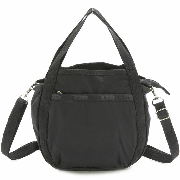 LeSportsac レスポートサック ショルダーバッグ 8056 SMALL JENNI 5982 Black Solid