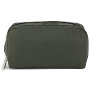LeSportsac レスポートサック ポーチ 6511 RECTANGULAR COSMETIC LA60 DARK OLIVE(4)