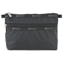 LeSportsac レスポートサック ポーチ 7105 COSMETIC CLUTCH R086 RECYCLED BLACK