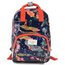 Cath Kidston キャスキッドソン キッズリュック 106259118421102 KIDS MEDIUM BACKPACK MARBLE SPACE