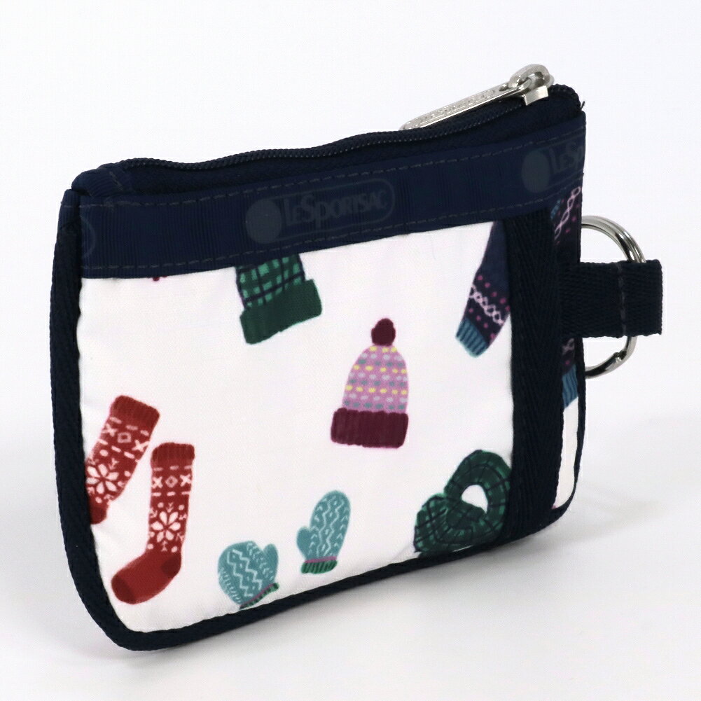 LeSportsac レスポートサック IDカードケース 4009 ID CARD CASE HB51 COZY CLOTHES IVORY