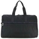 LeSportsac レスポートサック ボストンバッグ 4319 DELUXE LG WEEKENDER R111 DEEP SEA BLUE(4)