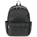 LeSportsac レスポートサック リュックサック 3747 ROUTE BACKPACK R086 RECYCLED BLACK(4)