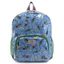 Cath Kidston キャスキッドソン キッズリュック 106145318091102 KIDS CLASSIC LARGE BACKPACK ROCKETS(4)