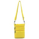 LeSportsac レスポートサック ショルダーバッグ 4007 3 ZIP CROSSBODY C543 PRIMROSE YELLOW